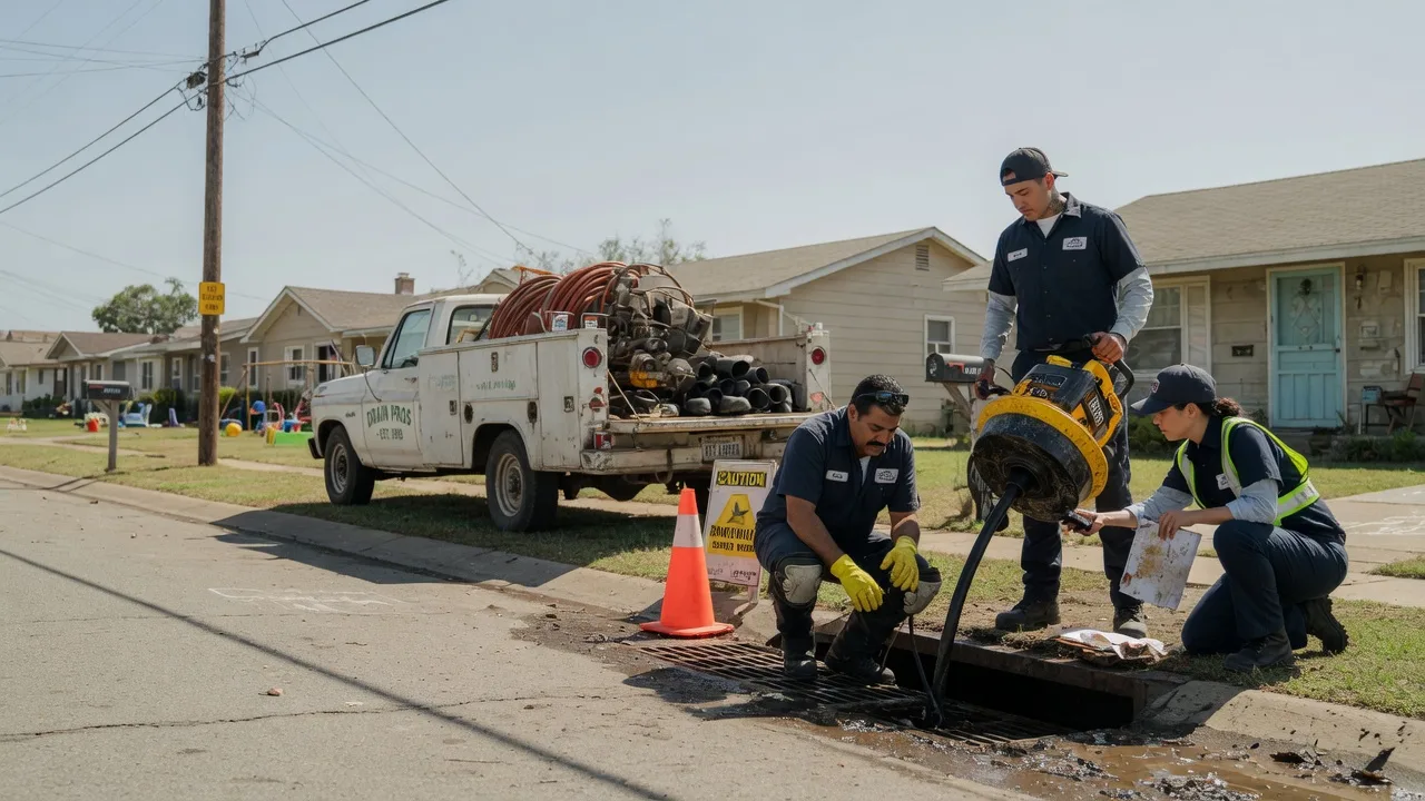 Drain Cleaning in Shellman, GA near me